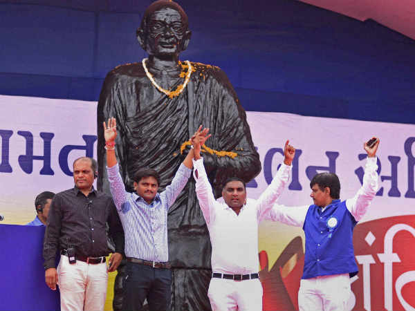 गुजरात में पाटीदार राजनीति का इतिहास