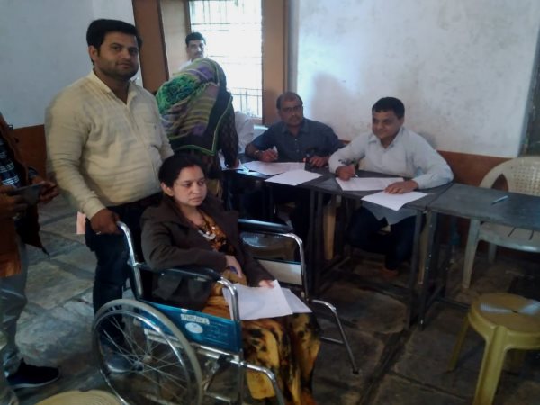jhunjhunu-candidate-reached-chittorgarh-teacher-counselling-after-her-operation jhunjhunu-candidate-reached-chittorgarh-teacher-counselling-after-her-operation