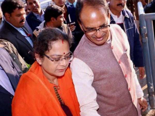 साधना सिंह को टिकट दिलाने के लिए शिवराज सिंह खुलकर सामने आए