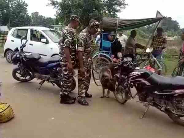 High alert on Indo nepal border on holi High alert on Indo nepal border on holi