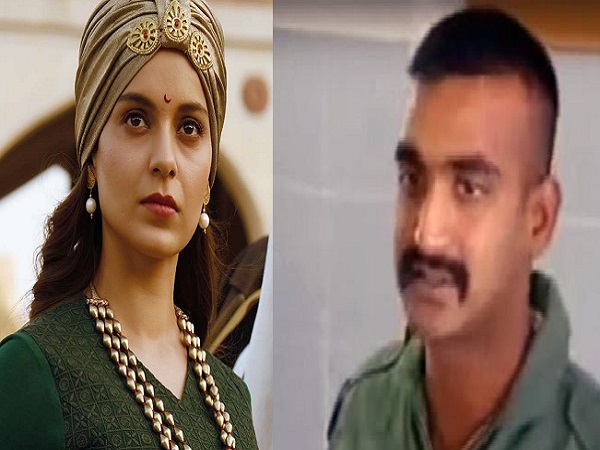 कंगना रनौत ने विंग कमांडर की वापसी की खुशी जताई