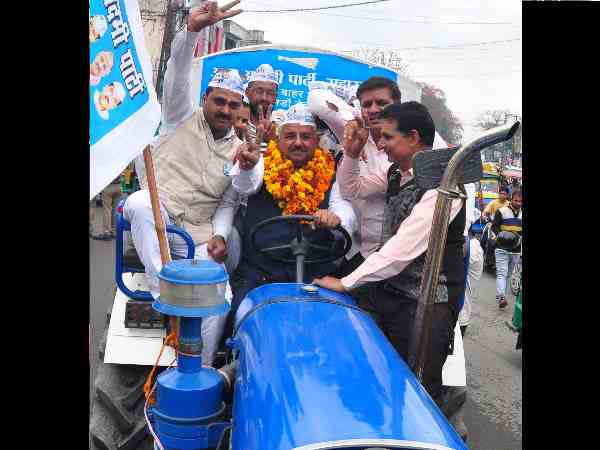 aap candidate yogesh dahiya to contest from saharanpur in lok sabha election aap candidate yogesh dahiya to contest from saharanpur in lok sabha election