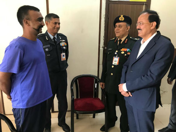 IAF pilot Abhinandan Varthaman wants to return to cockpit at the earliest IAF pilot Abhinandan Varthaman wants to return to cockpit at the earliest