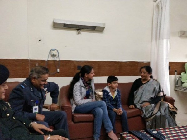 ये हैं विंग कमांडर अभिनंदन की पत्नी तन्वी मारवाह