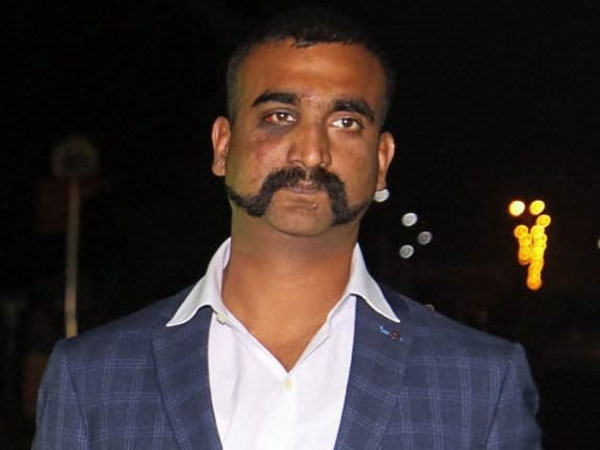 Abhinandan Varthaman go back to Srinagar on his sick leave Abhinandan Varthaman go back to Srinagar on his sick leave