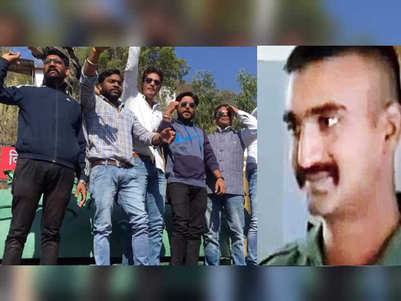 Abhinandan coming back and ajmer youth celebrate this moment Abhinandan coming back and ajmer youth celebrate this moment