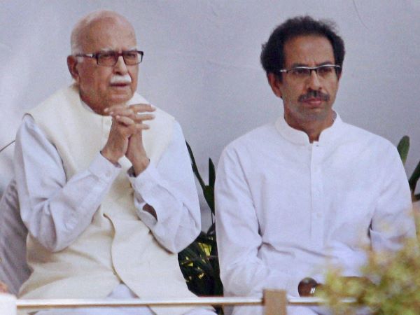 चुनाव नहीं लड़ेंगे फिर भी आडवाणी भाजपा के 'सबसे बड़े नेता': शिवसेना
