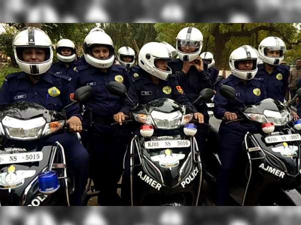 Lady Constables Special Force Shakti in AJmer Lady Constables Special Force Shakti in AJmer