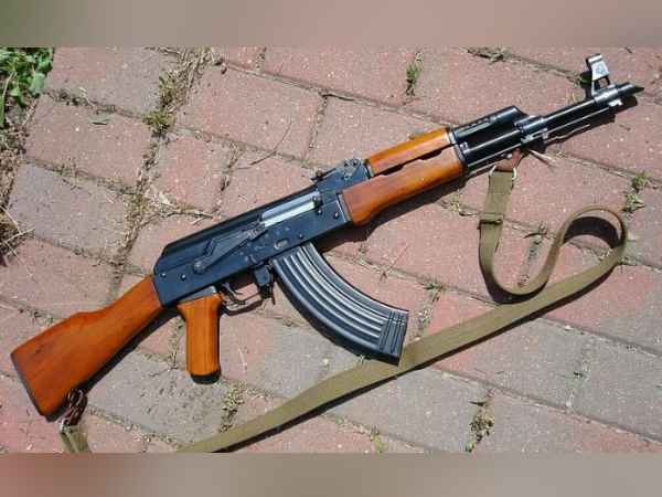 Bihar police recovered AK-56 Bihar police recovered AK-56