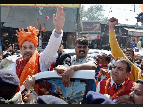 चौकीदार चोर नहीं, श्योर है: राजनाथ सिंह