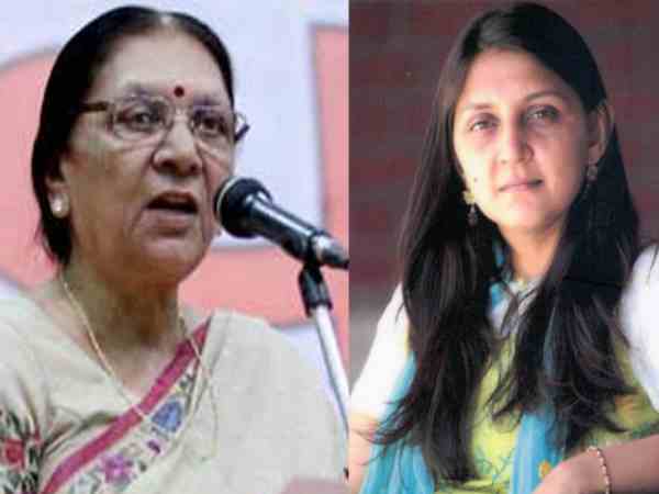 anandiben patel will not contest election from gandhinagar seat anandiben patel will not contest election from gandhinagar seat