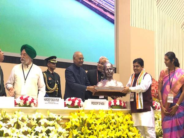 यहां उन 20 शहरों की सूची दी गई है, जिन्हें सम्मानित किया गया है