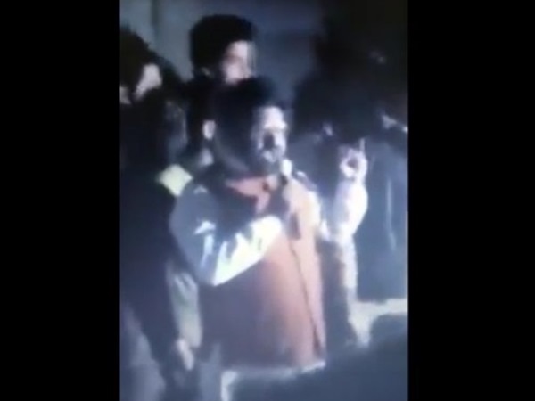 सपा समर्थक ने दी लाशें बिछाने की धमकी