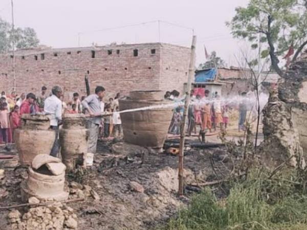 child burned alive during fire in house child burned alive during fire in house