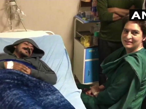चंद्रशेखर ने प्रियंका से मिलने से मना कर दिया था-भीम आर्मी