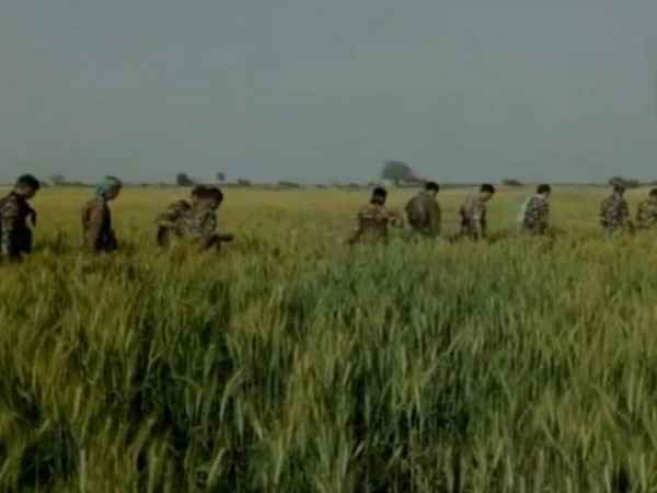 आधे घंटे चली मुठभेड़