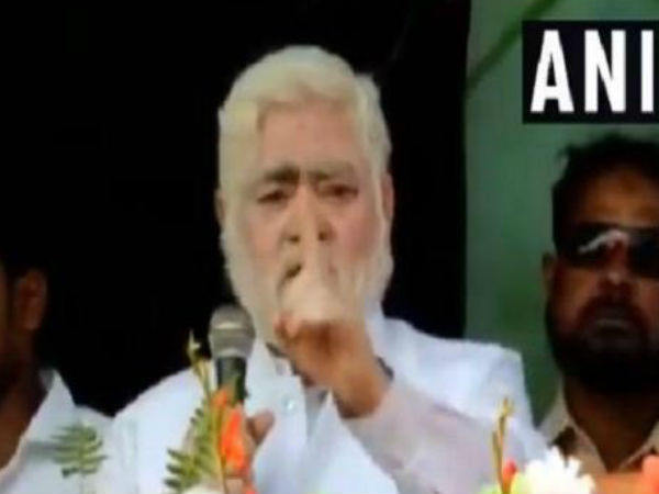 RJP विधायक ने आतंकी मसूद अजहर को कहा 'साहब'