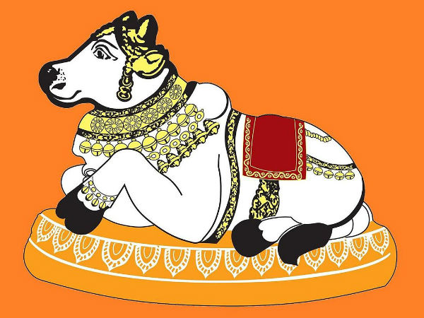 नंदी चैतन्यता का प्रतीक
