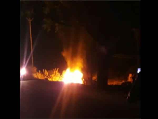 Two year innocent child death during Fire in the car Two year innocent child death during Fire in the car