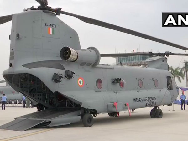 chinook chinook