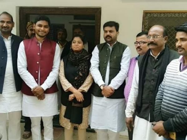 apna dal leader pankaj niranjan to contest from phulpur apna dal leader pankaj niranjan to contest from phulpur