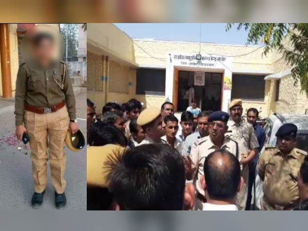 sanchore police Lady constable hangs self in Jalore district sanchore police Lady constable hangs self in Jalore district