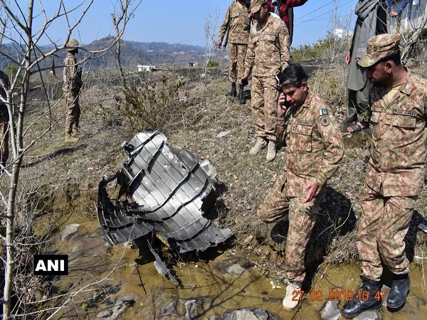 'पाकिस्तान ने F-16 का इस्तेमाल किया जिसे हमने मार गिराया