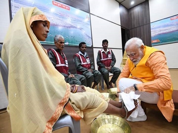 पीएम मोदी के साथ बिताए पल सपने जैसा- सफाईकर्मी