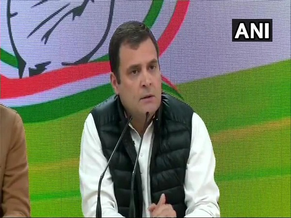 30 हजार करोड़ का घोटाला करने पर कोई जांच नहीं?- राहुल गांधी