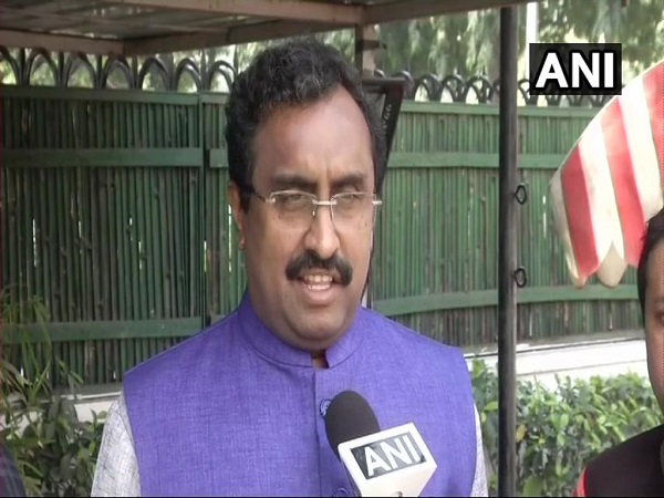 ram madhav, bjp, skm, lok sabha elections, बीजेपी, सिक्किम क्रांतिकारी मोर्चा ram madhav, bjp, skm, lok sabha elections, बीजेपी, सिक्किम क्रांतिकारी मोर्चा
