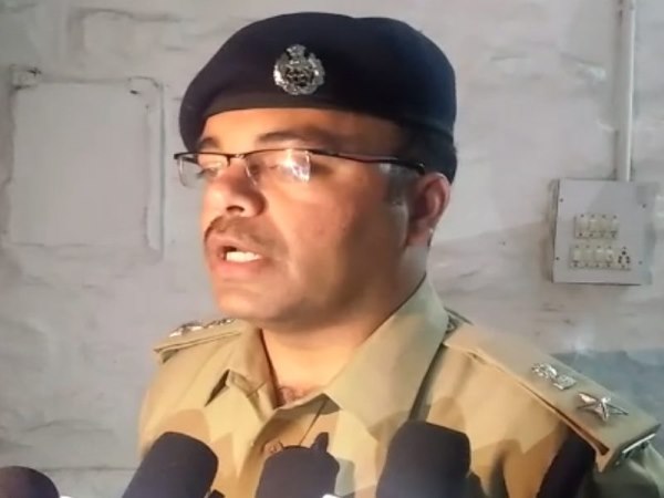 सांसद ने एसपी से शिकायत