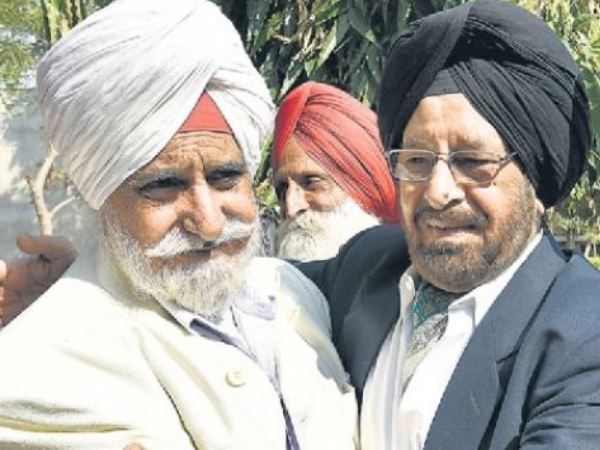 बंटवारे के समय एक-दूसरे से बिछड़े
