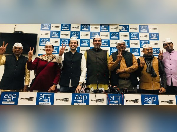 आम आदमी पार्टी ने उम्मीदवार किए घोषित