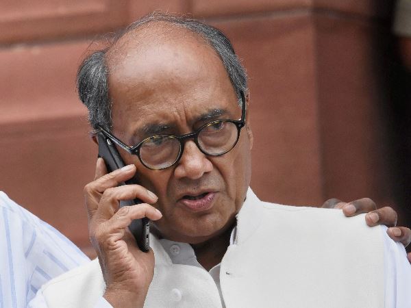 ऐसे तय हुआ दिग्विजय सिंह का नाम