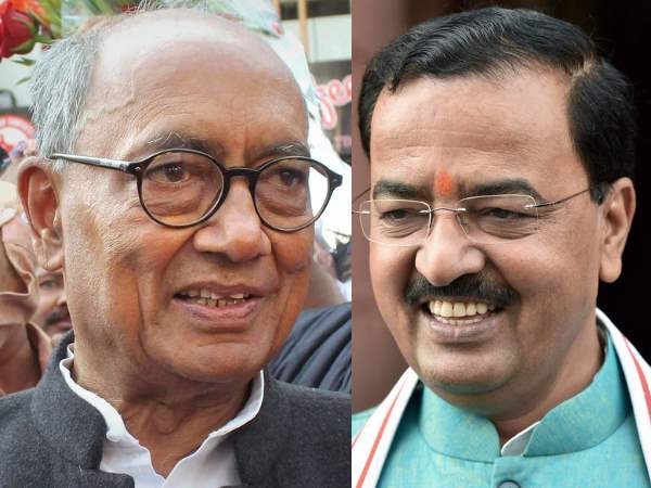 दिग्विजय ने मौर्य का दुर्घटना वीडियो रीट्वीट कर पूछा सवाल दिग्विजय ने मौर्य का दुर्घटना वीडियो रीट्वीट कर पूछा सवाल