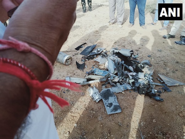 गुजरात में भी गिराया था पाकिस्तानी ड्रोन