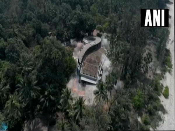 Nirav Modis 100 cr Alibaug Bungalow blown up with Dynamite Nirav Modis 100 cr Alibaug Bungalow blown up with Dynamite