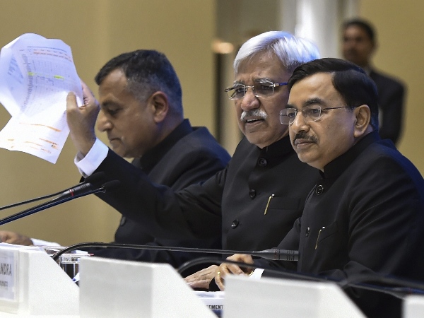 Four States Assembly Elections Also held With lok sabha elections 2019 Four States Assembly Elections Also held With lok sabha elections 2019