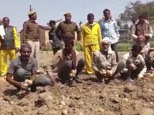 Etah district jail prisoner organic farming Etah district jail prisoner organic farming