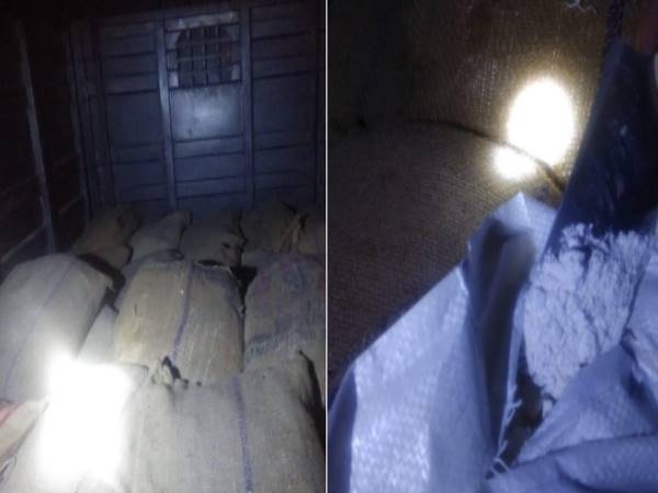 West Bengal STF recovered 1000 kg of explosive substance in a vehicle in North 24 Parganas district West Bengal STF recovered 1000 kg of explosive substance in a vehicle in North 24 Parganas district