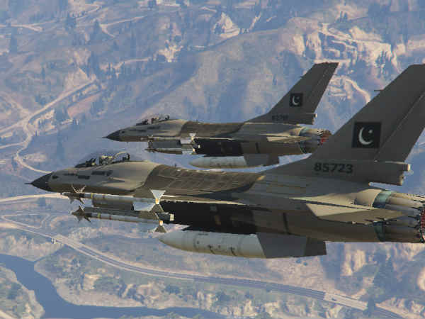 Indian air defence radars detected two Pakistani Air Force jets enters in the Poonch sector Indian air defence radars detected two Pakistani Air Force jets enters in the Poonch sector