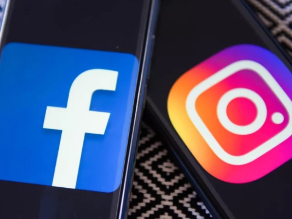 Facebook, Instagram, Facebook, Instagram,