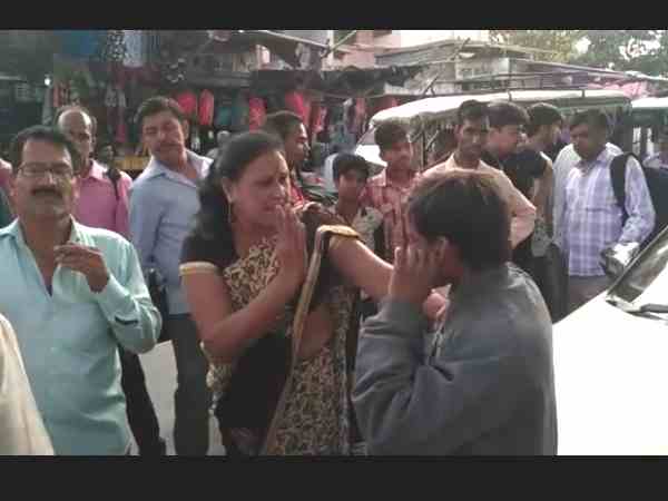 man beaten by woman for abusing her man beaten by woman for abusing her