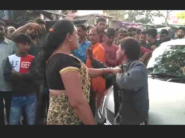 man beaten by woman for abusing her man beaten by woman for abusing her