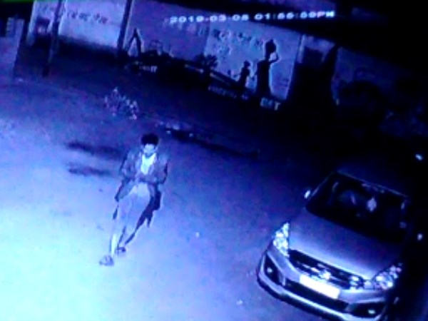 fire in car sagar fire in car sagar