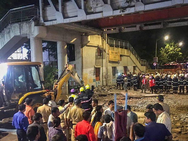 mumbai bridge collapse congress demands piyush goyal resign mumbai bridge collapse congress demands piyush goyal resign