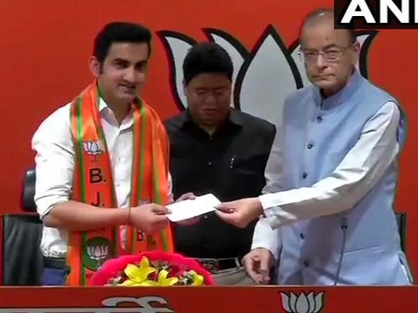 गंभीर को महेश गिरी की जगह पार्टी ने दिया टिकट