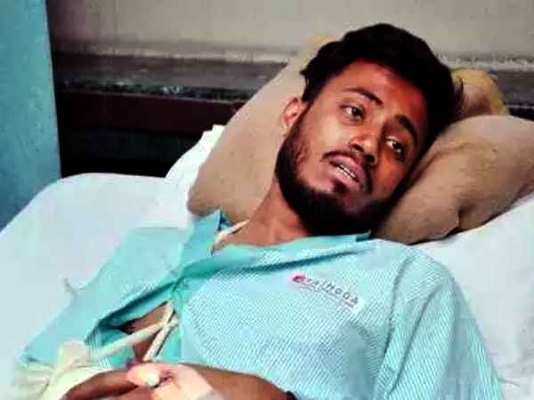 कहासुना के बाद हुई मारपीट