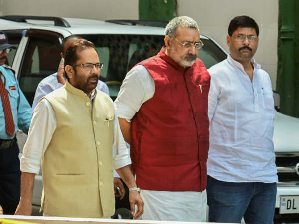 क्या बेगूसराय में हार का डर सता रहा है?
