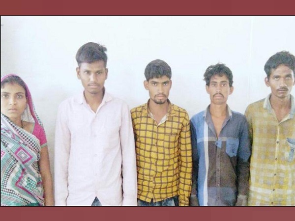 वह शादीशुदा महिला का प्रेमी था, रात को बुलवाया